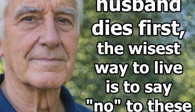 If your partner passes away first — Avoid these 5 mistakes to live peacefully and strongly after 60.