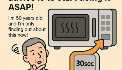 This is Why You Should Start Using This Microwave Button Immediately