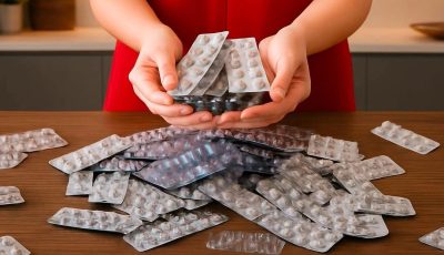 Ten practical ways to reuse empty medicine blister packs at home