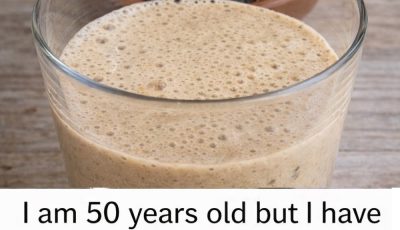 I’m 50 years old and I look like I’m 25, thanks to this shake I drink every morning… See more