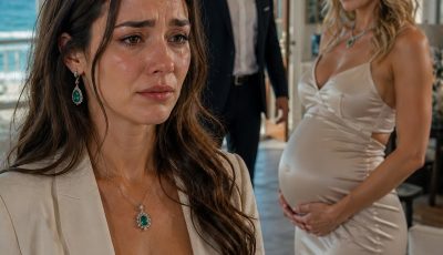 The worst part wasn’t discovering my husband’s mistress at the same hotel. It was seeing her come out of the room across the hall… wearing the necklace I had lost a week earlier