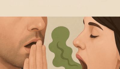 Eliminate bad breath: Its presence in the mouth may indicate the presence of responsible bacteria