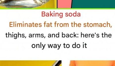 The slimming virtues of baking soda